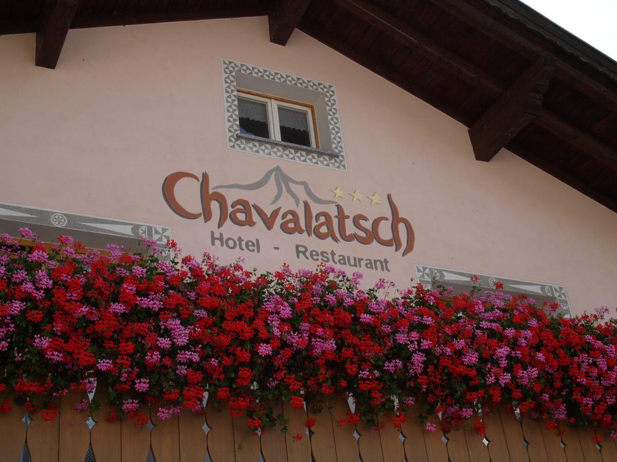 Hotel Chavalatsch Tubre Ngoại thất bức ảnh
